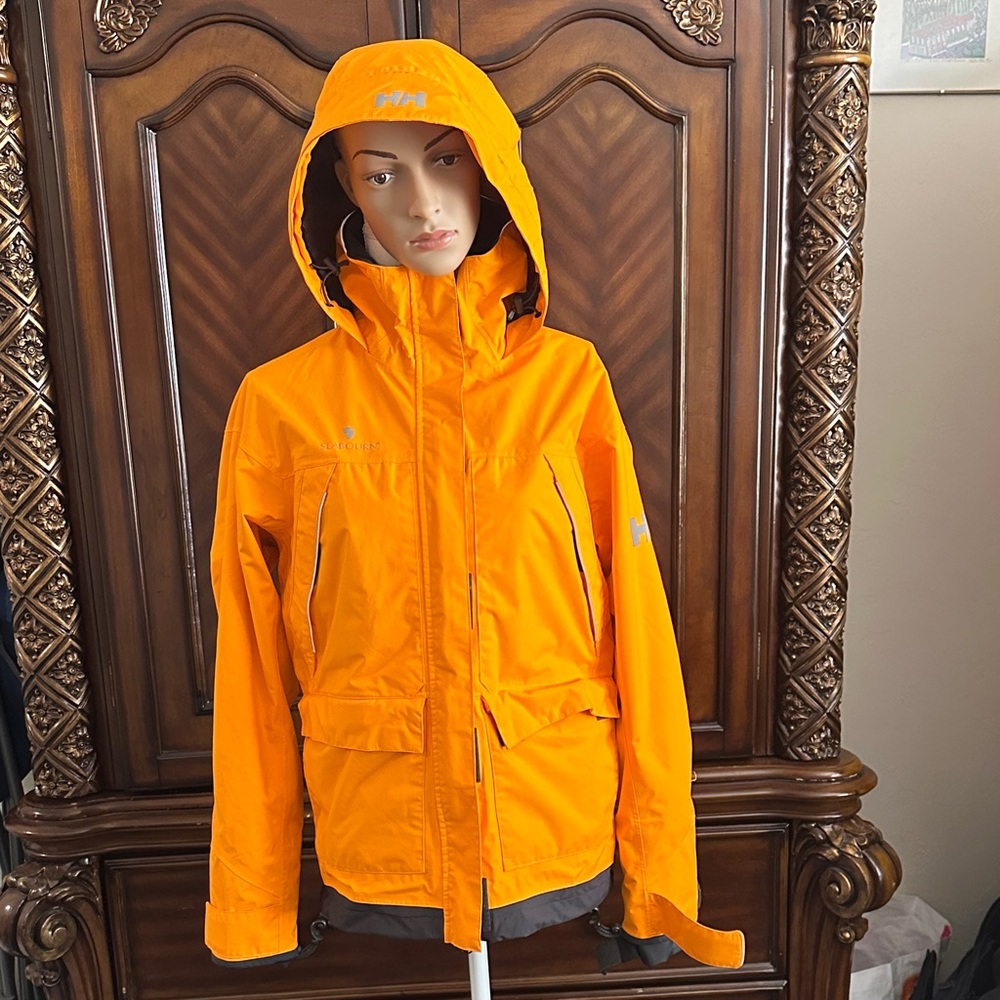 Helly Hansen Medium Women’s Seaborn Expedition PolarShield Coat